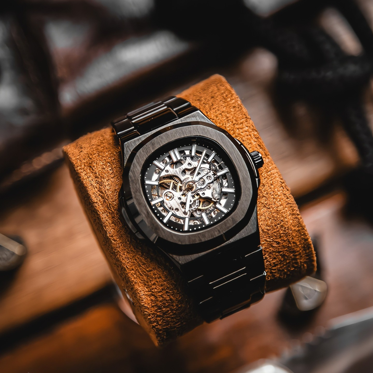 Mechronos Titan Obsidian