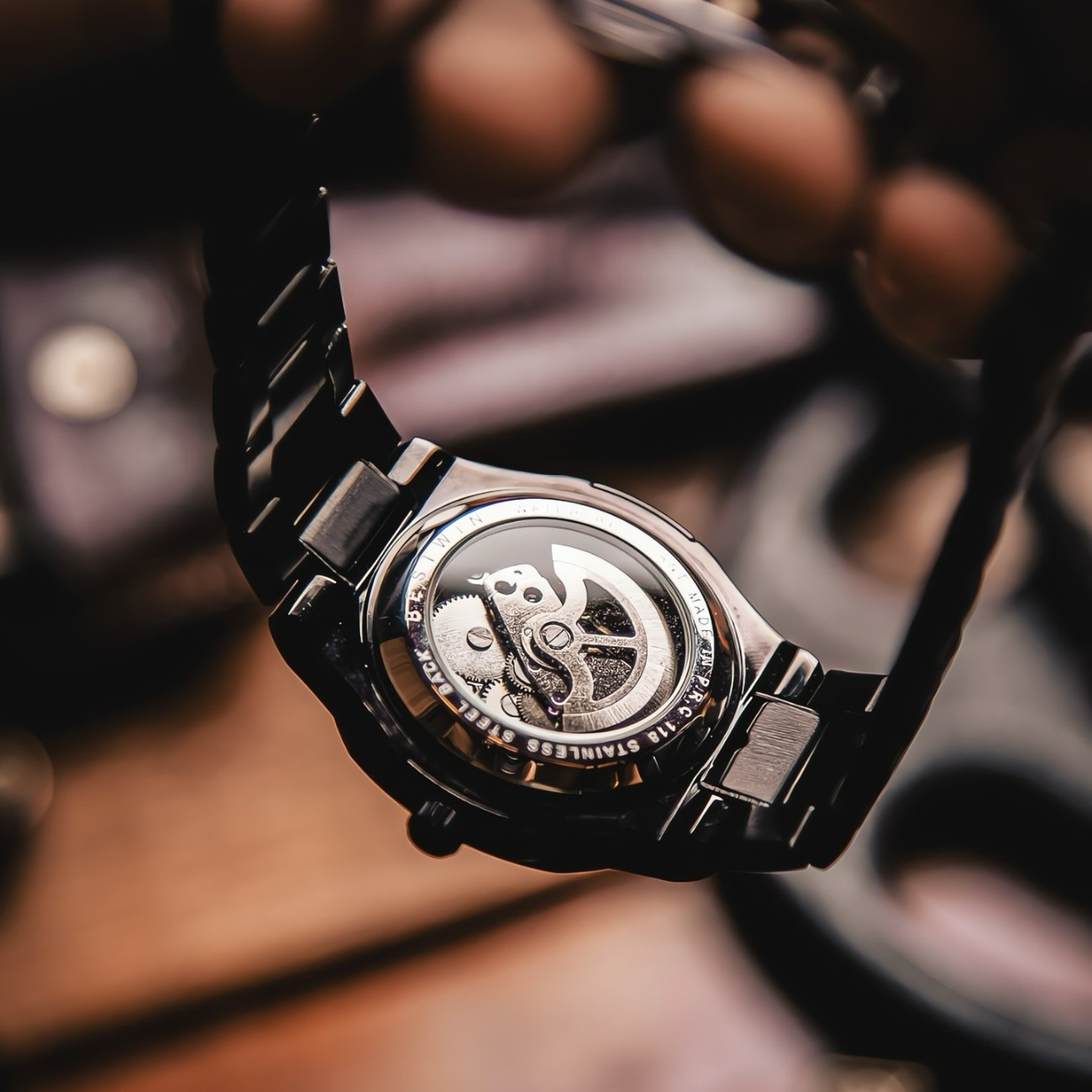 Mechronos Titan Obsidian