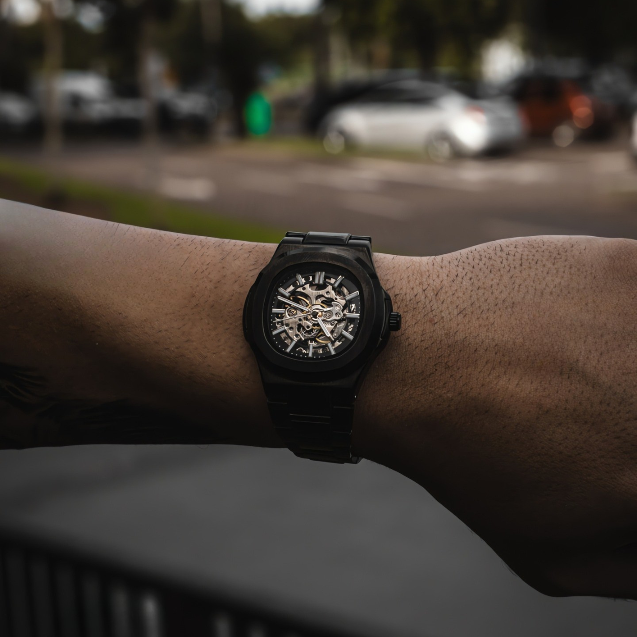 Mechronos Titan Obsidian
