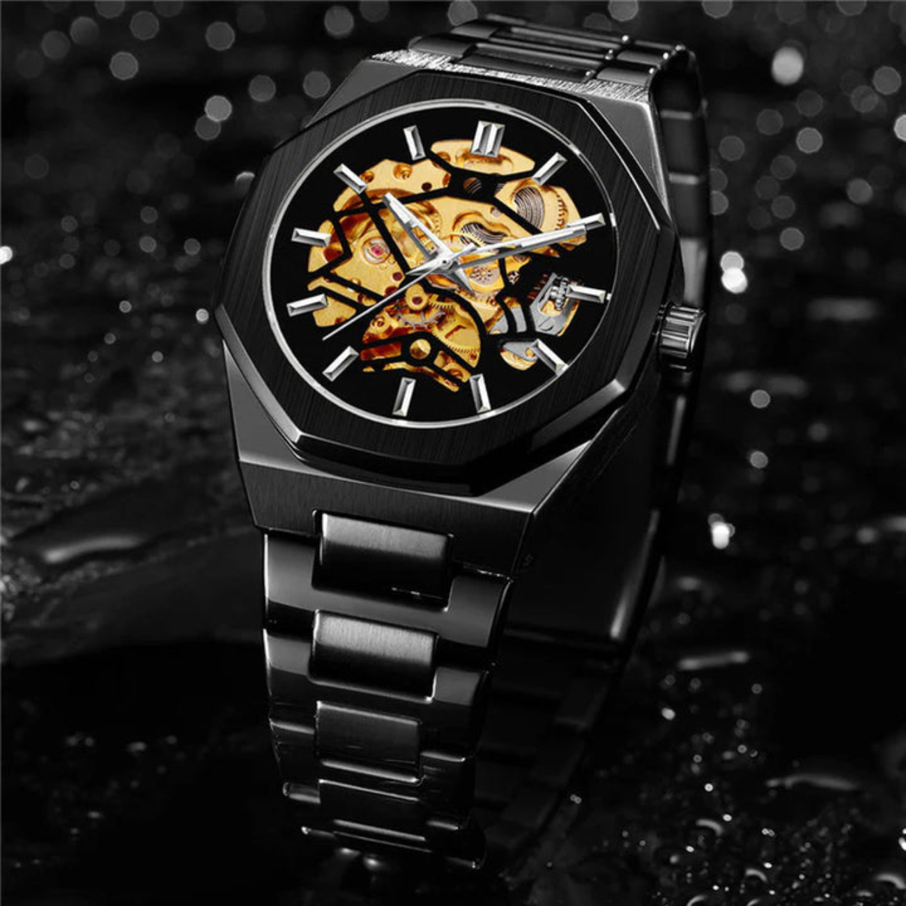Mechronos Vortex Obsidian